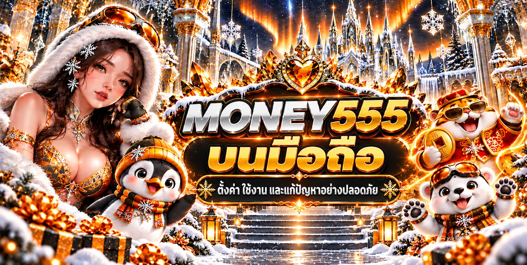 MONEY555 บนมือถือ คู่มือตั้งค่าและใช้งานปลอดภัย